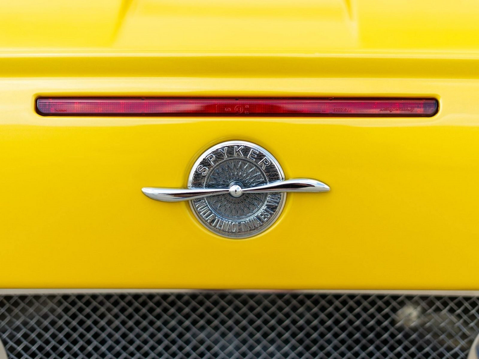 2008 - SPYKER C8 SPYDER, foto 45