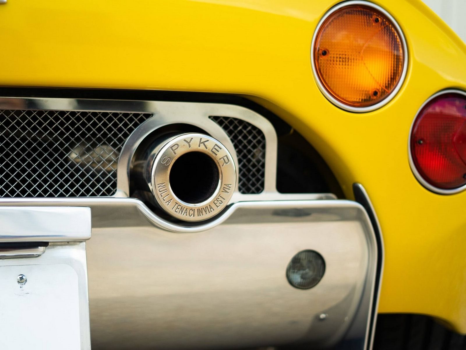 2008 - SPYKER C8 SPYDER, foto 48