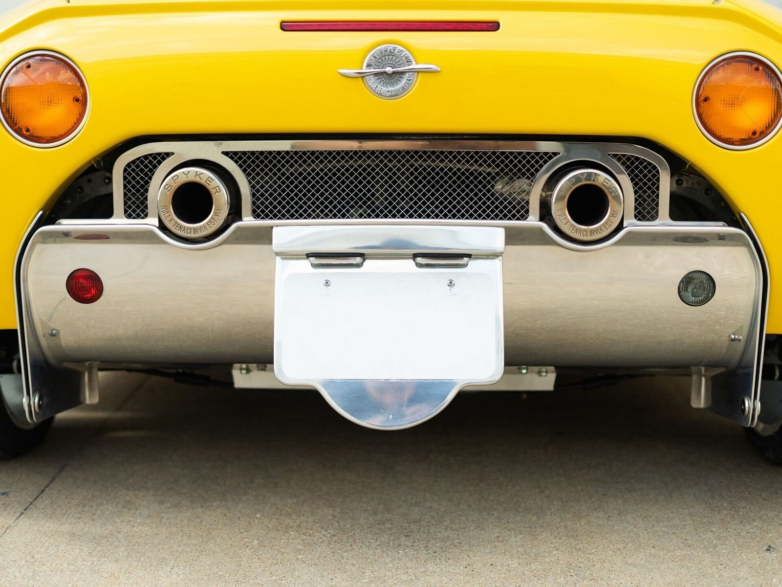 2008 - SPYKER C8 SPYDER, foto 49
