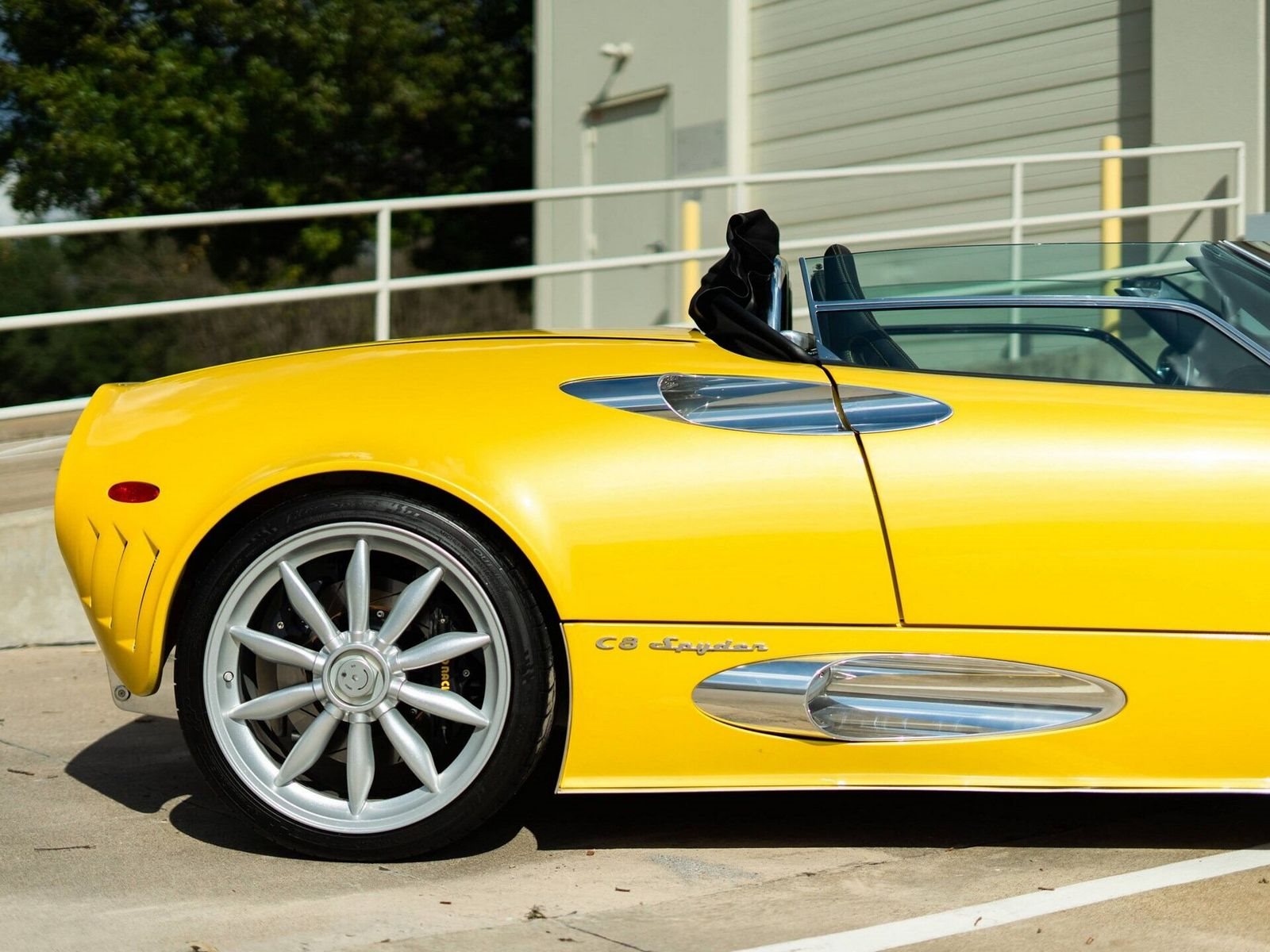 2008 - SPYKER C8 SPYDER, foto 55