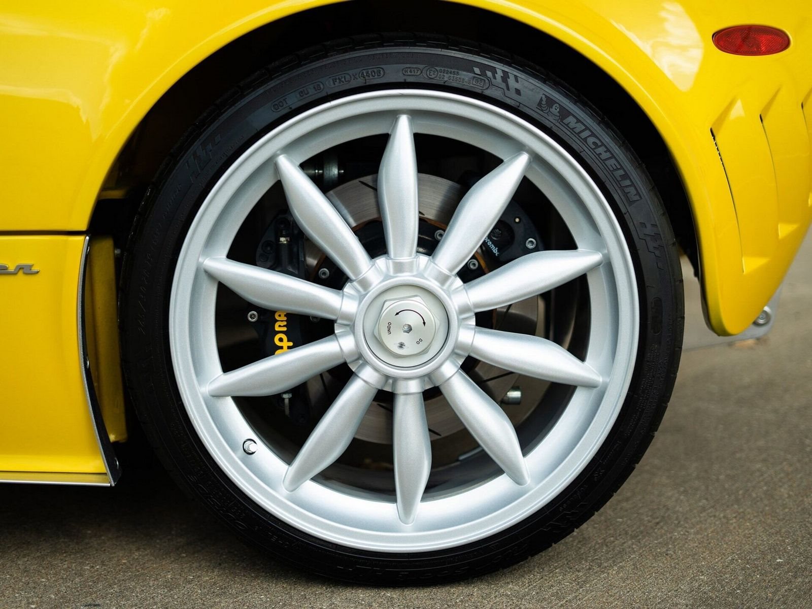 2008 - SPYKER C8 SPYDER, foto 64