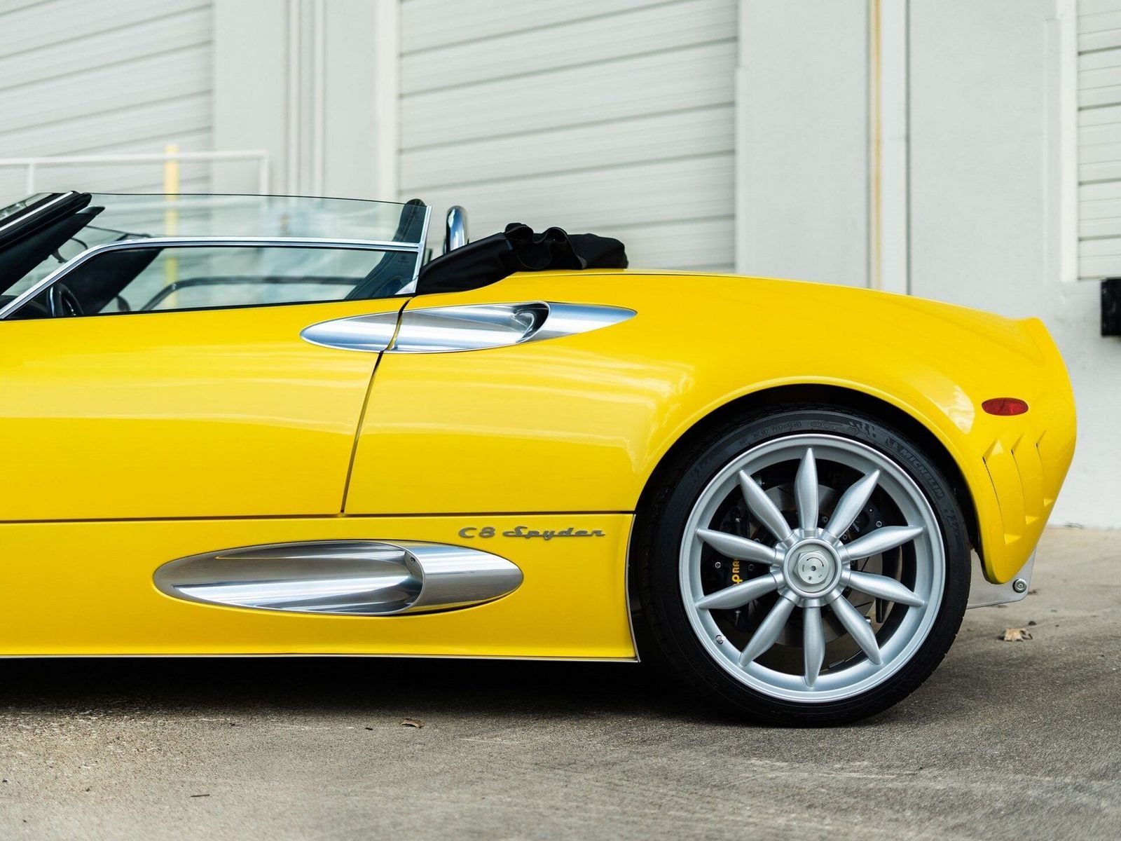 2008 - SPYKER C8 SPYDER, foto 66