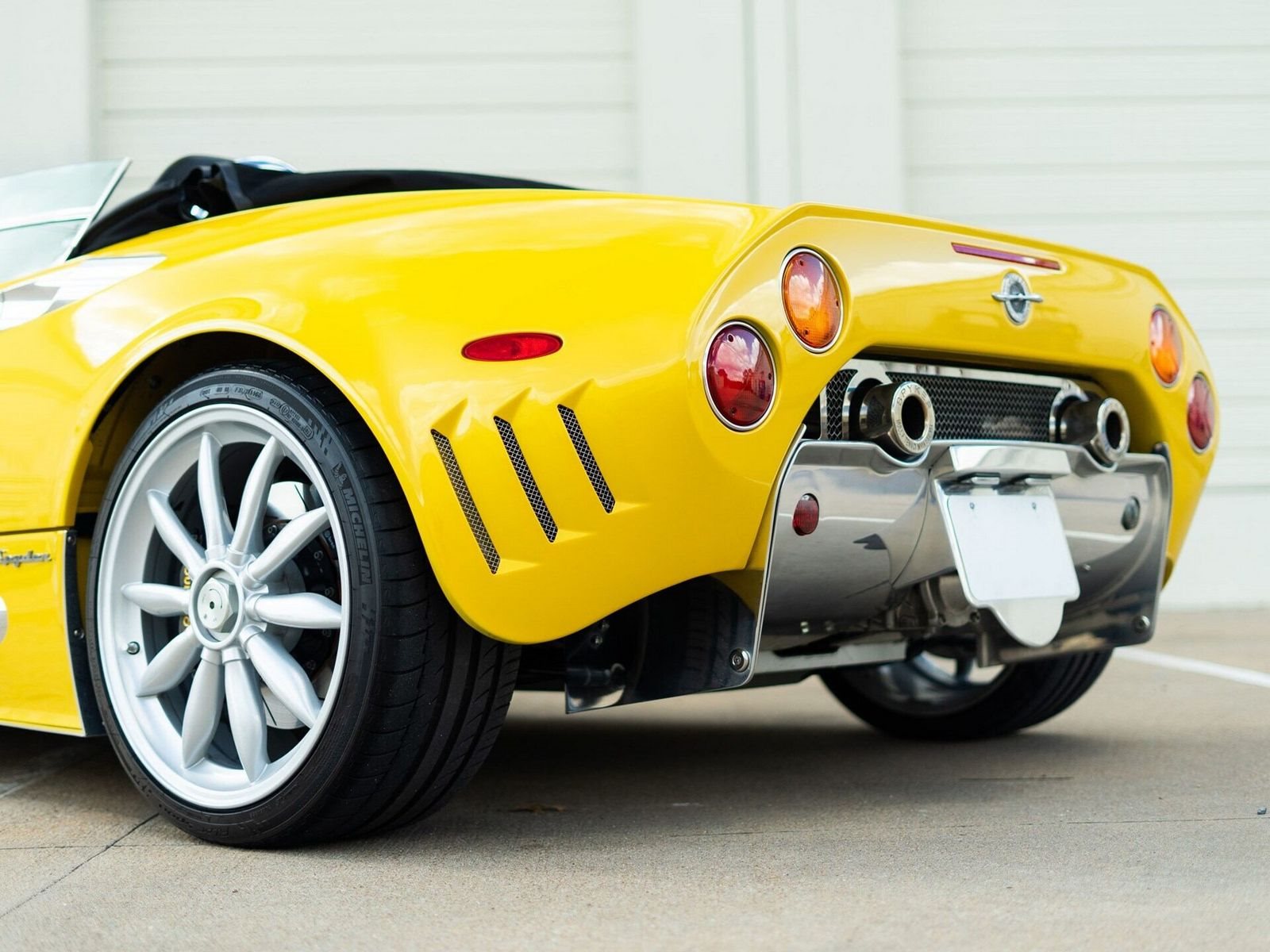 2008 - SPYKER C8 SPYDER, foto 68