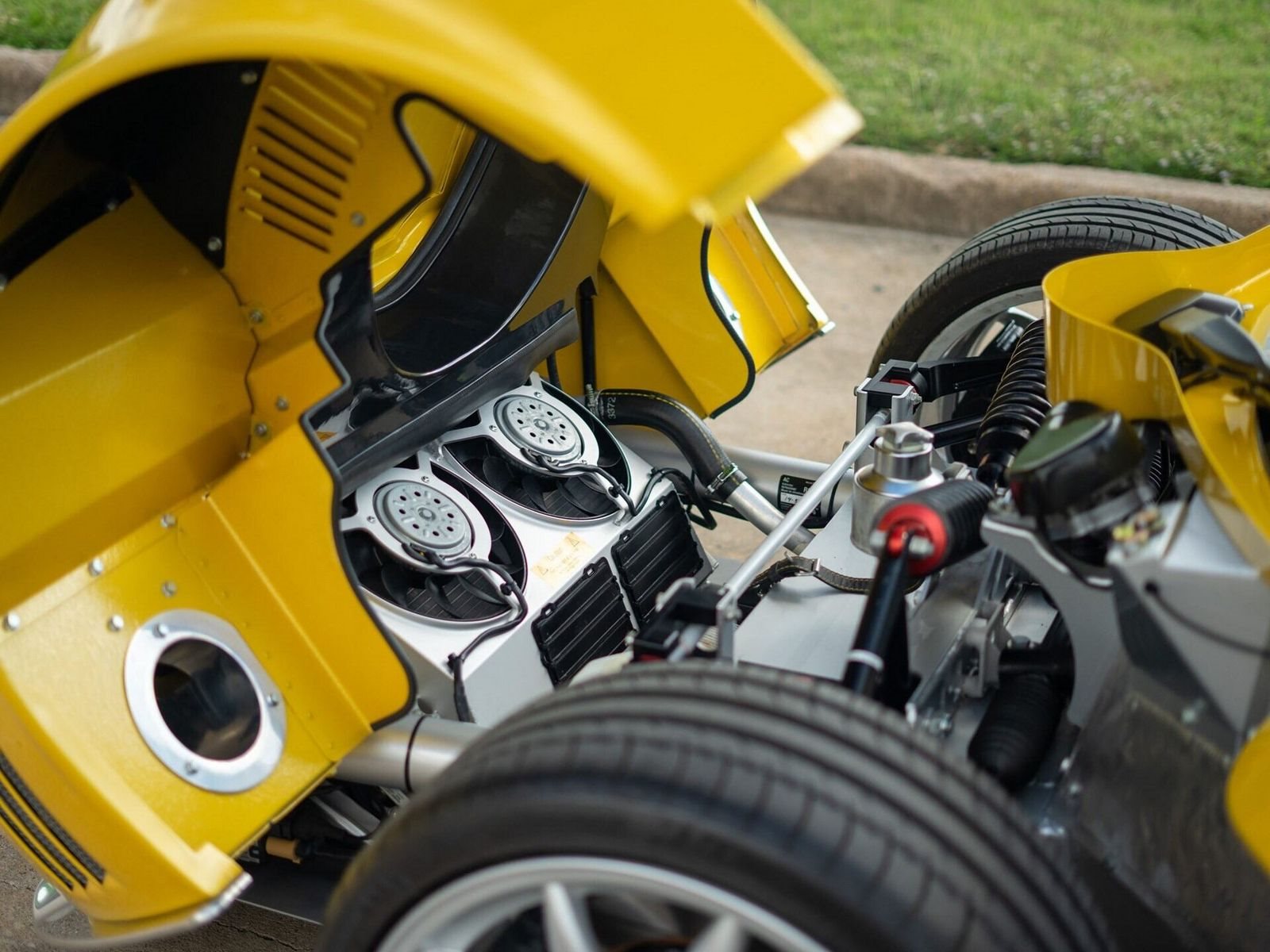 2008 - SPYKER C8 SPYDER, foto 75