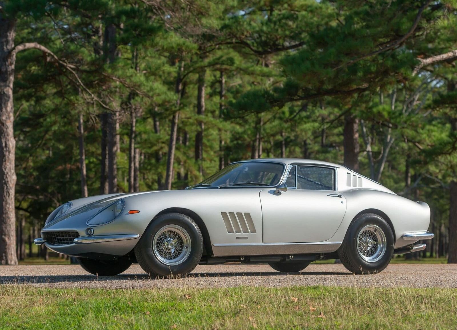 1967 - FERRARI F275 GTB/4 GRIGIO ARGENTO, foto 1