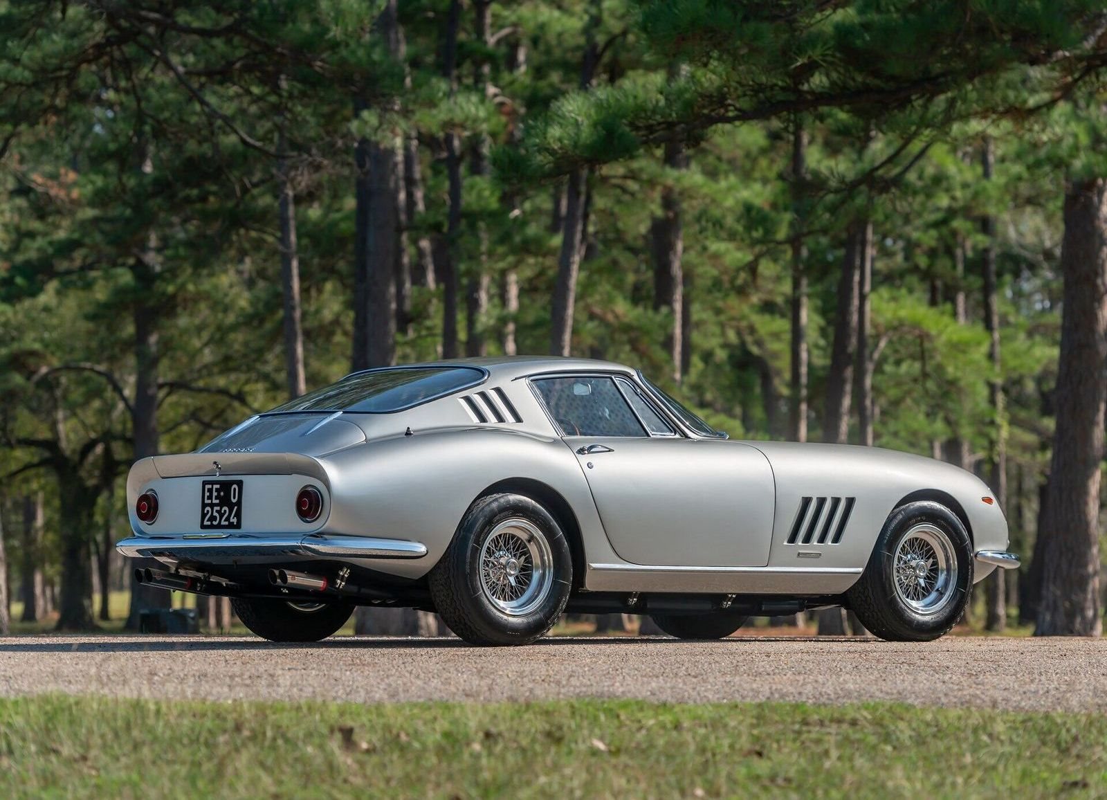 1967 - FERRARI F275 GTB/4 GRIGIO ARGENTO, foto 2