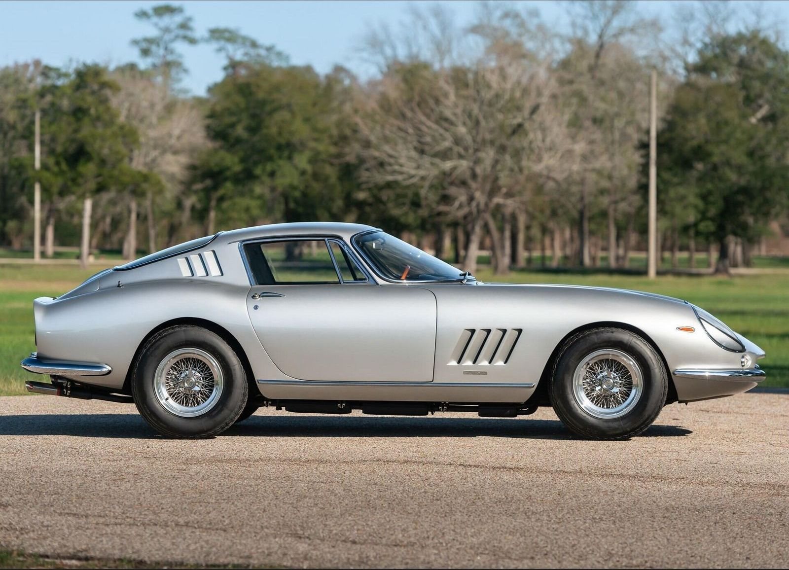 1967 - FERRARI F275 GTB/4 GRIGIO ARGENTO, foto 3