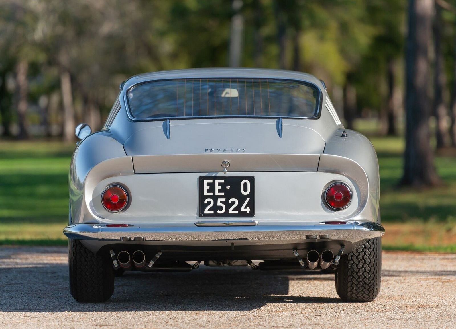 1967 - FERRARI F275 GTB/4 GRIGIO ARGENTO, foto 5