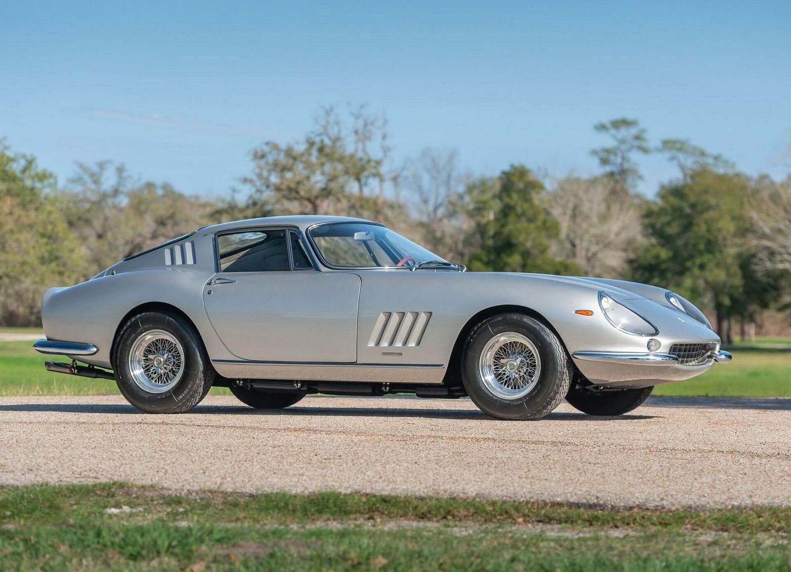 1967 - FERRARI F275 GTB/4 GRIGIO ARGENTO, foto 6