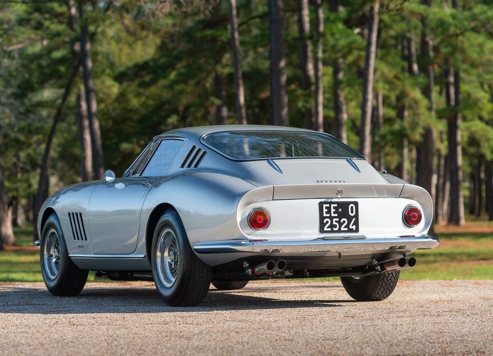1967 - FERRARI F275 GTB/4 GRIGIO ARGENTO, foto 7
