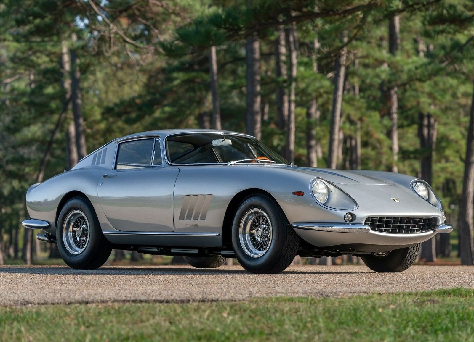1967 - FERRARI F275 GTB/4 GRIGIO ARGENTO, foto 8