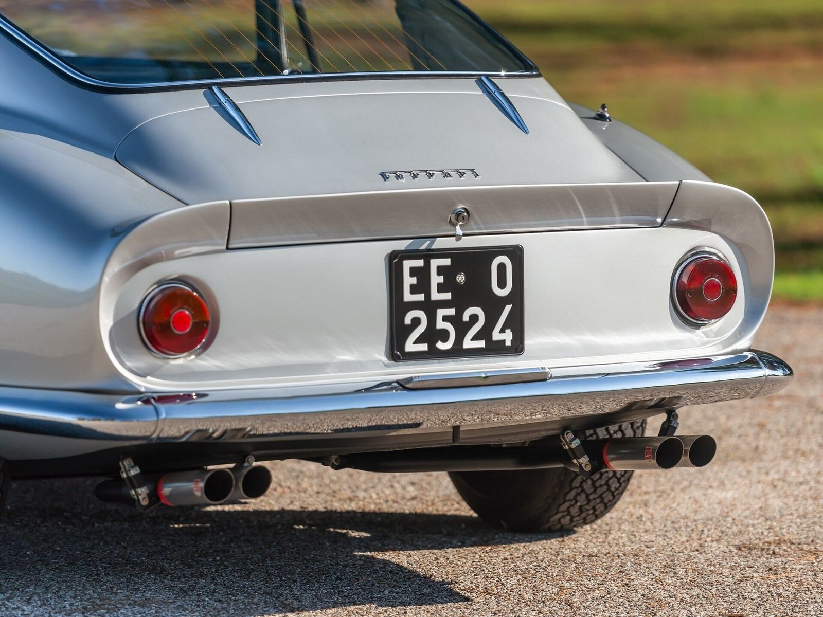 1967 - FERRARI F275 GTB/4 GRIGIO ARGENTO, foto 11