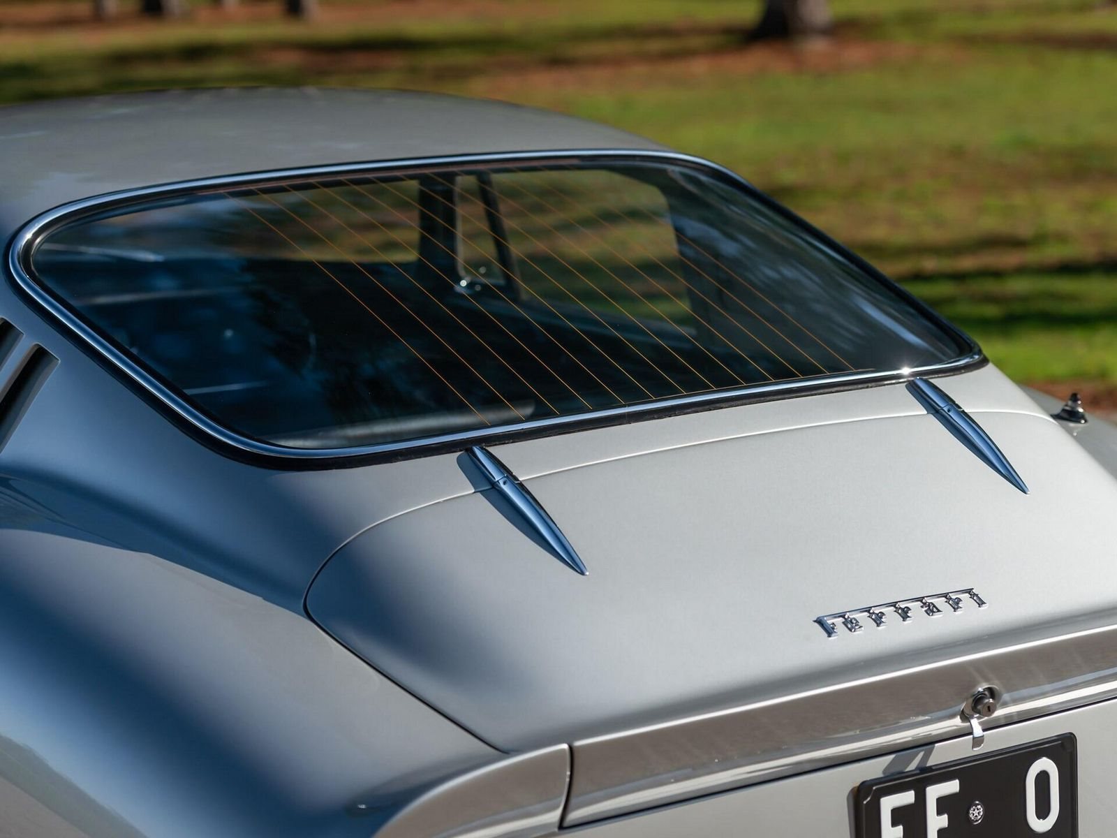 1967 - FERRARI F275 GTB/4 GRIGIO ARGENTO, foto 14