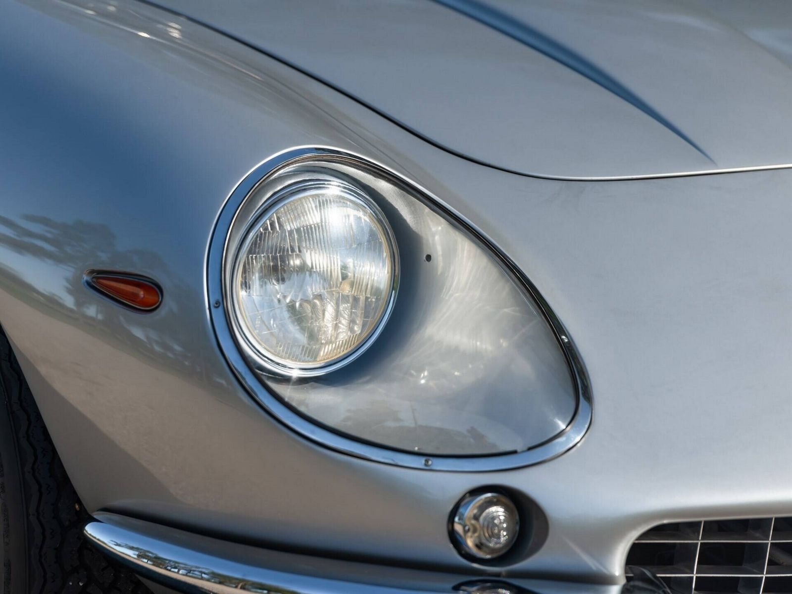 1967 - FERRARI F275 GTB/4 GRIGIO ARGENTO, foto 15