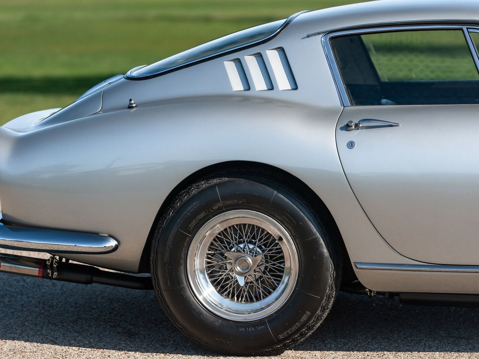 1967 - FERRARI F275 GTB/4 GRIGIO ARGENTO, foto 18