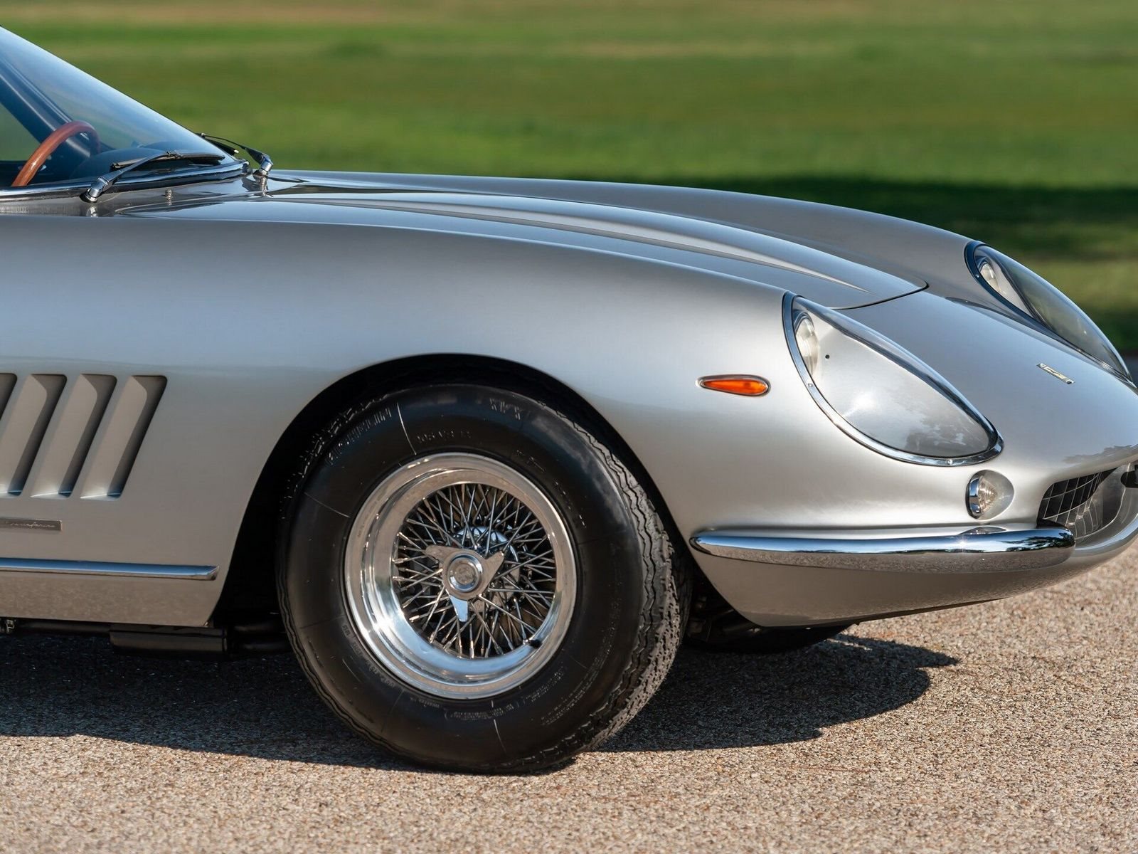 1967 - FERRARI F275 GTB/4 GRIGIO ARGENTO, foto 19