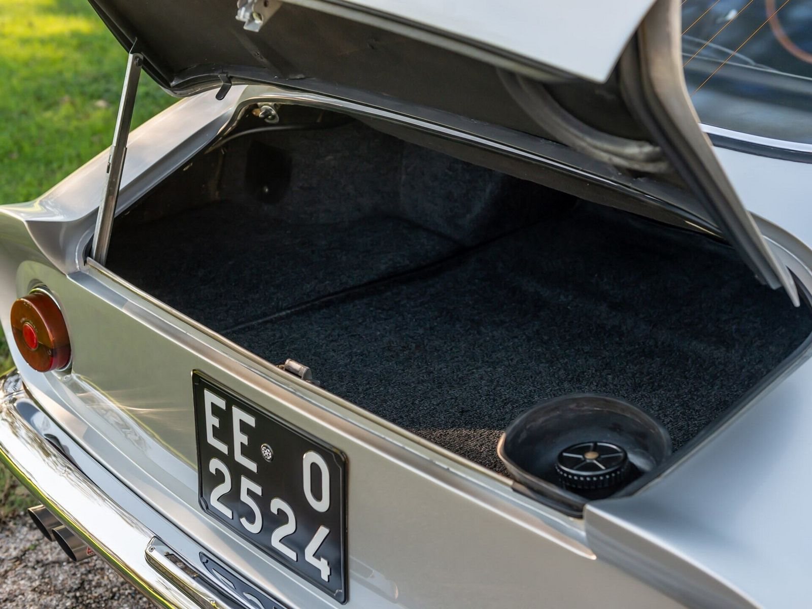 1967 - FERRARI F275 GTB/4 GRIGIO ARGENTO, foto 24
