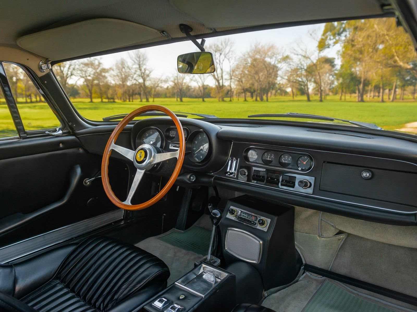 1967 - FERRARI F275 GTB/4 GRIGIO ARGENTO, foto 25