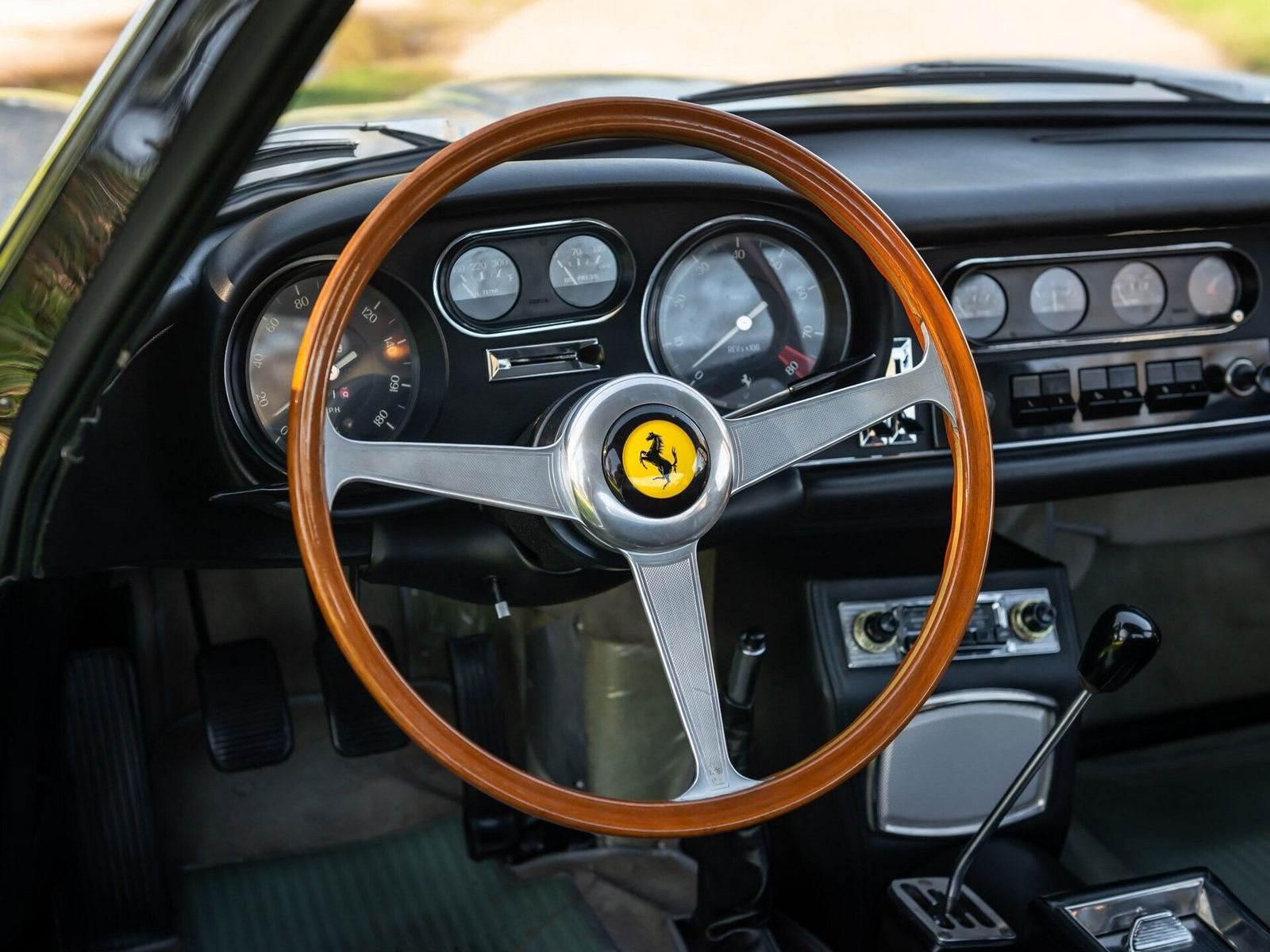 1967 - FERRARI F275 GTB/4 GRIGIO ARGENTO, foto 26