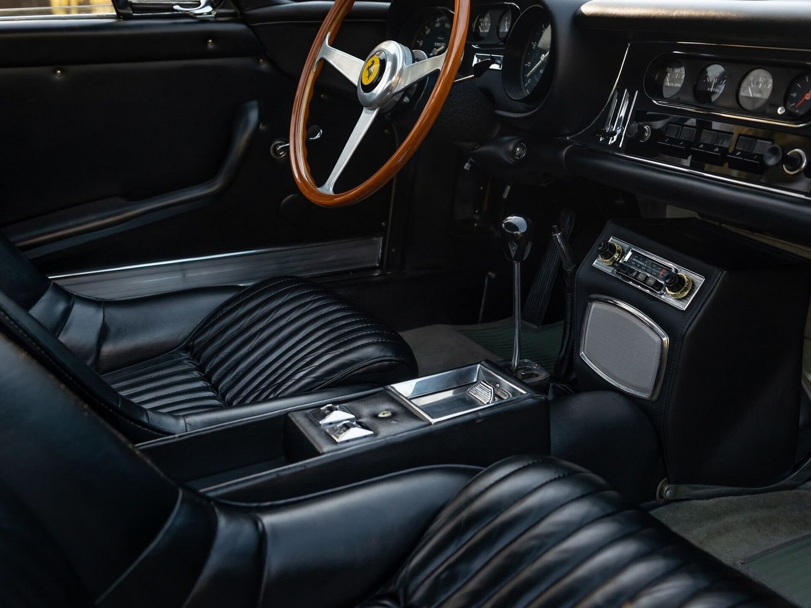 1967 - FERRARI F275 GTB/4 GRIGIO ARGENTO, foto 31