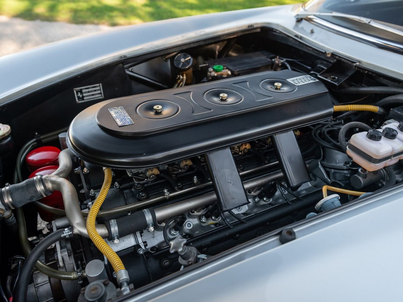 1967 - FERRARI F275 GTB/4 GRIGIO ARGENTO, foto 42