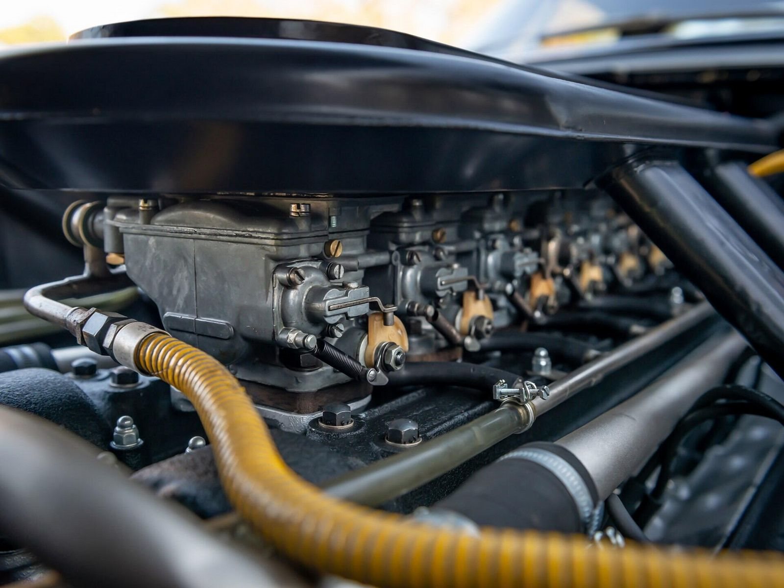 1967 - FERRARI F275 GTB/4 GRIGIO ARGENTO, foto 43