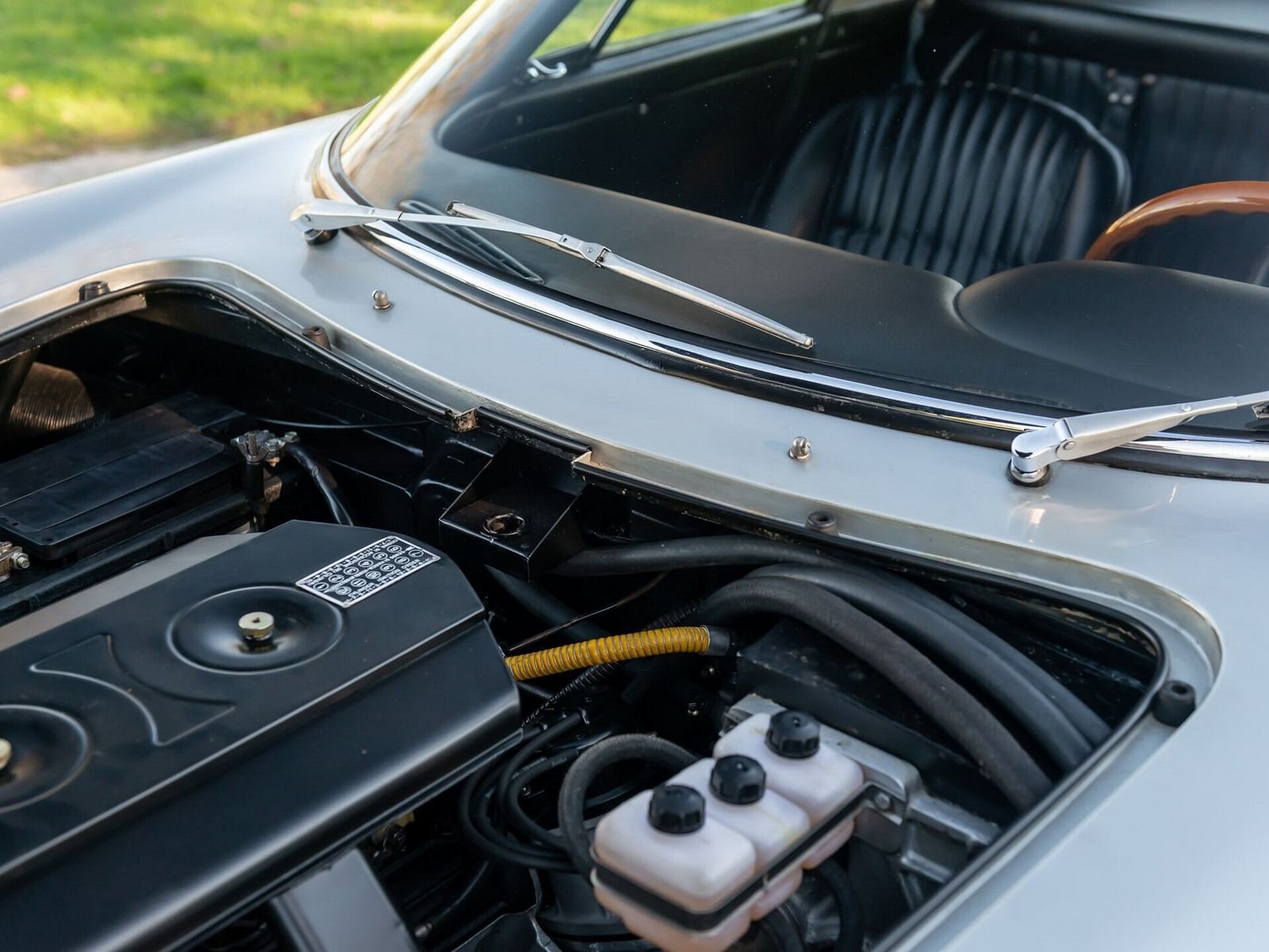 1967 - FERRARI F275 GTB/4 GRIGIO ARGENTO, foto 46
