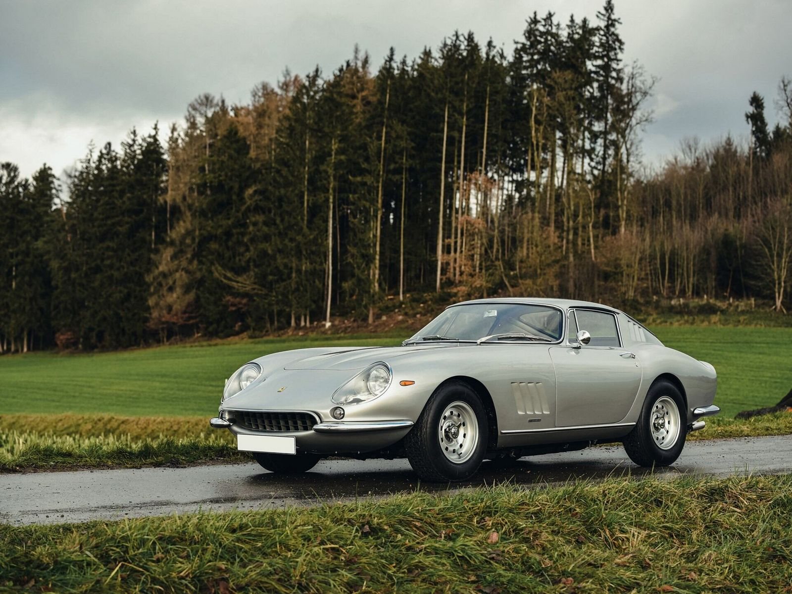 1968 - FERRARI F275 GTB/4 GRIGIO ARGENTO, foto 1