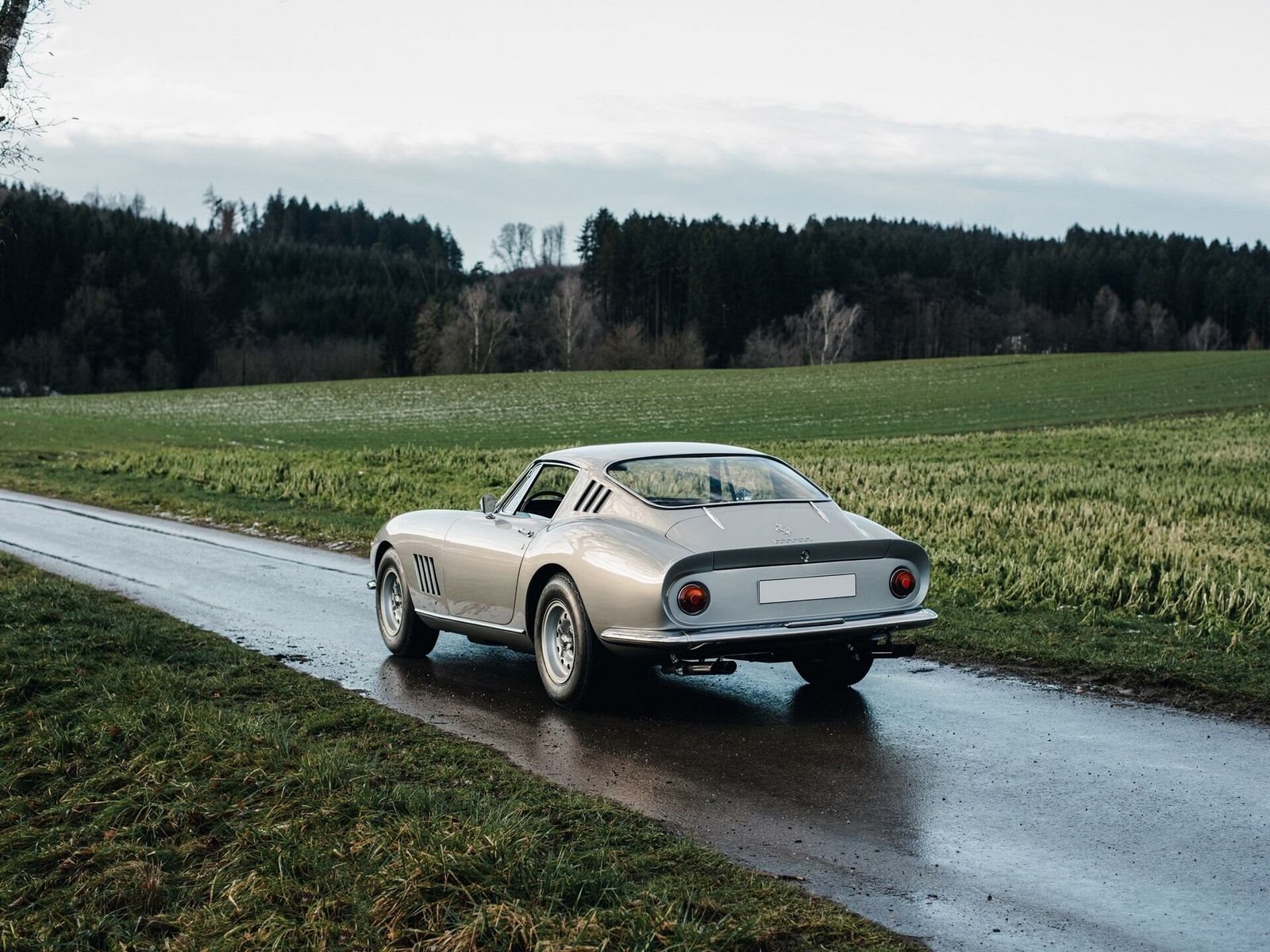 1968 - FERRARI F275 GTB/4 GRIGIO ARGENTO, foto 2