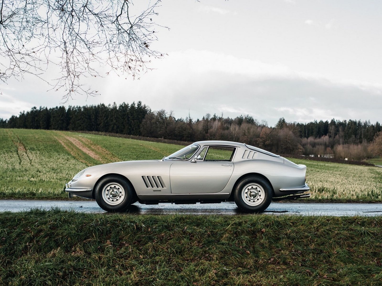1968 - FERRARI F275 GTB/4 GRIGIO ARGENTO, foto 3