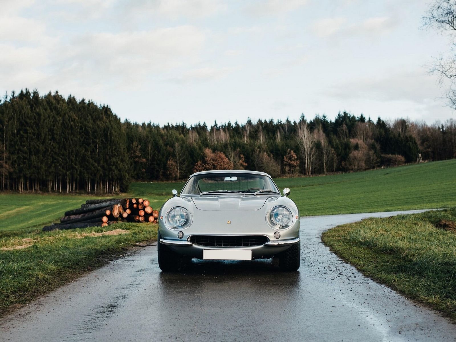 1968 - FERRARI F275 GTB/4 GRIGIO ARGENTO, foto 4