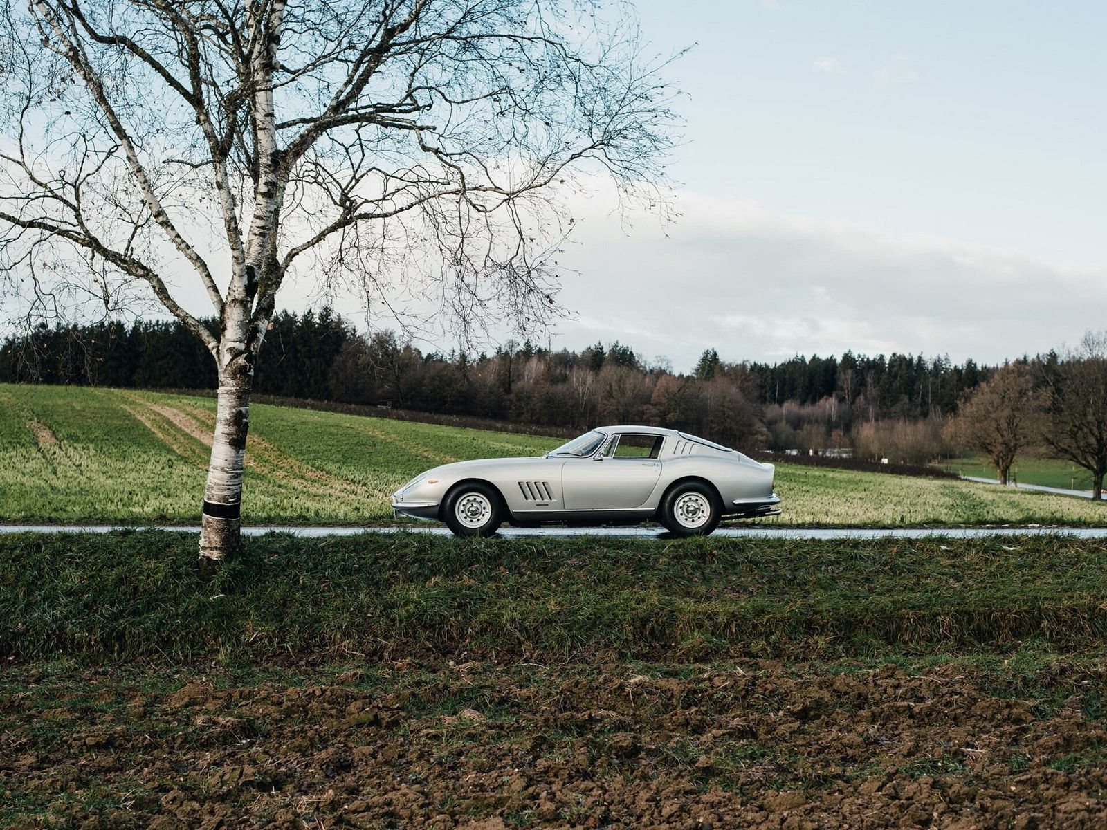 1968 - FERRARI F275 GTB/4 GRIGIO ARGENTO, foto 6