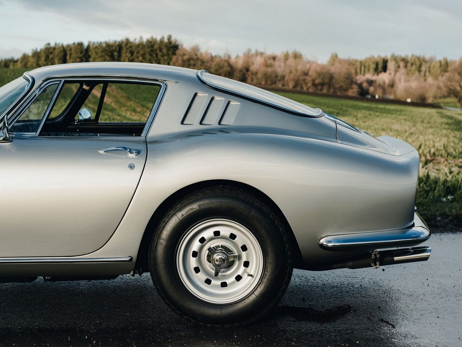 1968 - FERRARI F275 GTB/4 GRIGIO ARGENTO, foto 9