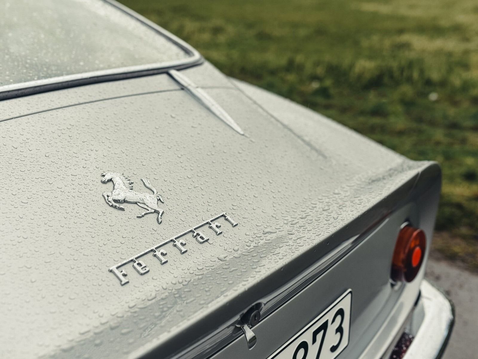 1968 - FERRARI F275 GTB/4 GRIGIO ARGENTO, foto 11