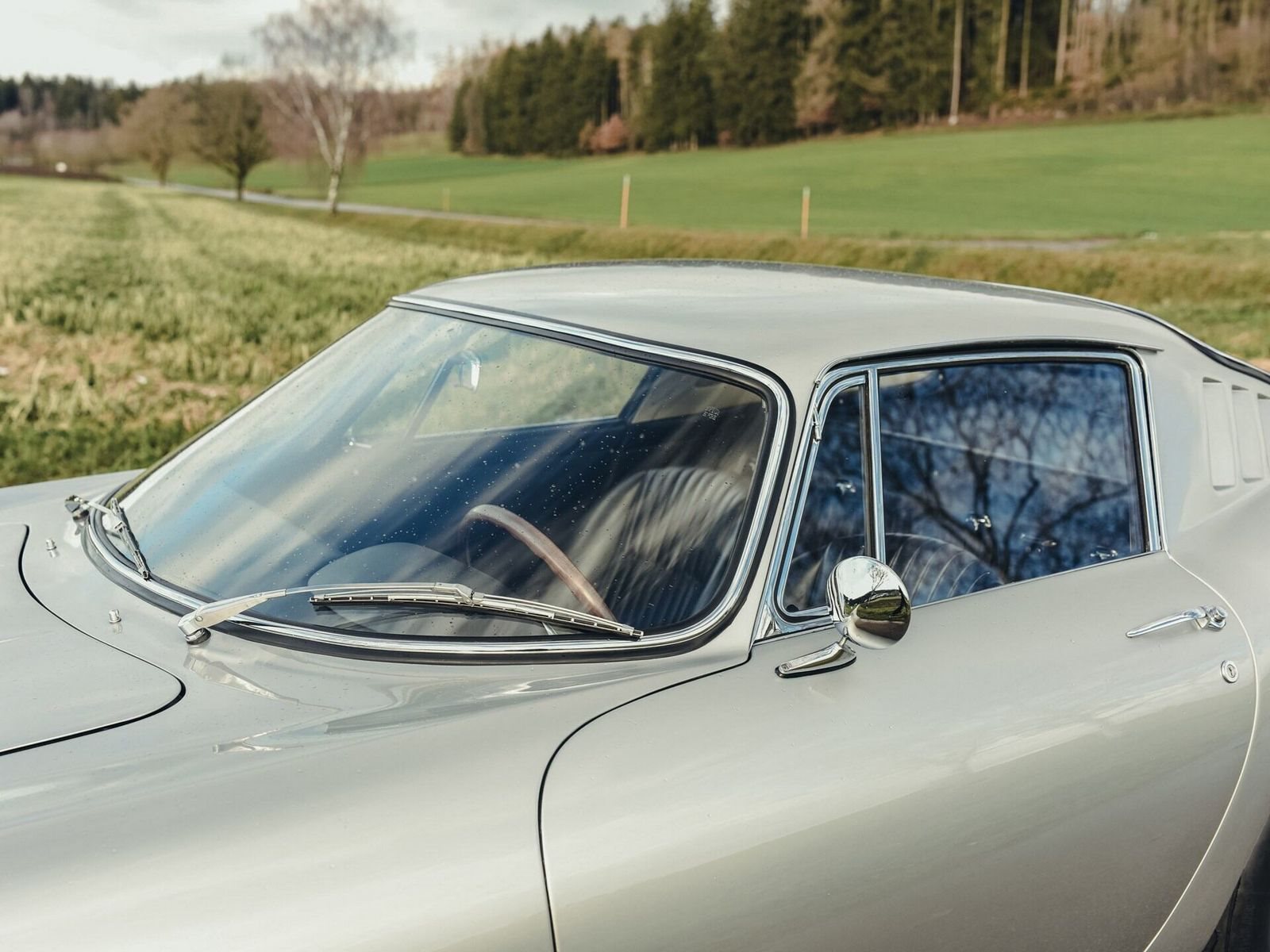 1968 - FERRARI F275 GTB/4 GRIGIO ARGENTO, foto 13