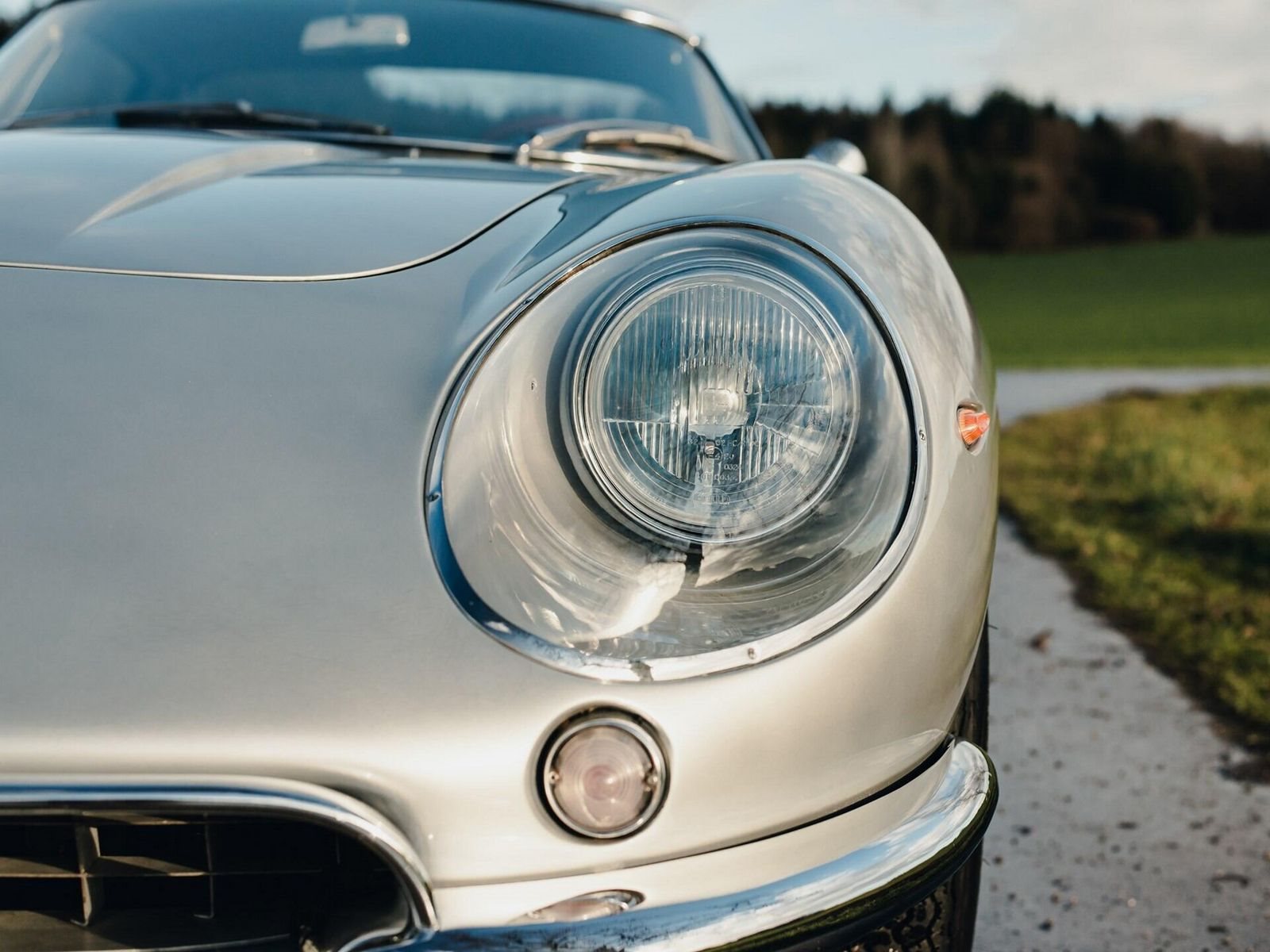 1968 - FERRARI F275 GTB/4 GRIGIO ARGENTO, foto 17