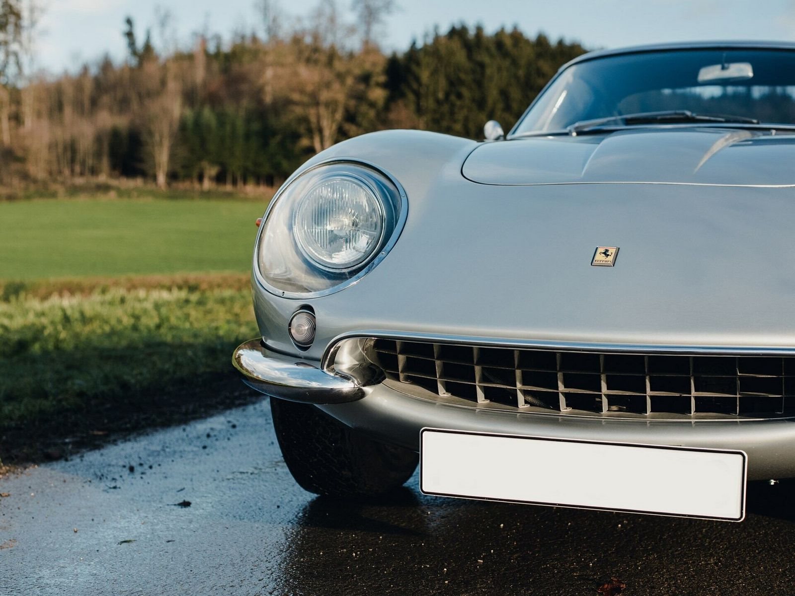 1968 - FERRARI F275 GTB/4 GRIGIO ARGENTO, foto 18