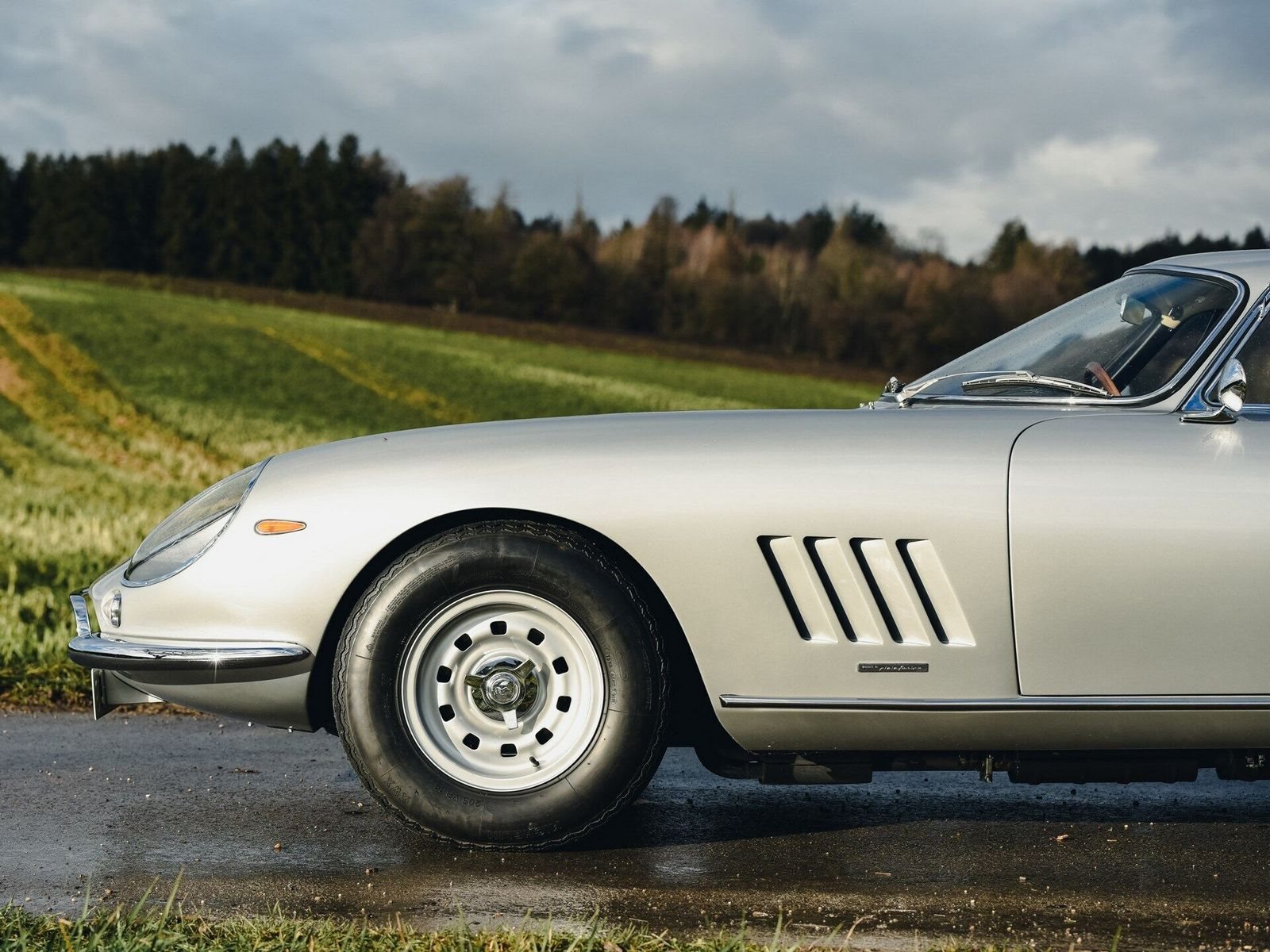 1968 - FERRARI F275 GTB/4 GRIGIO ARGENTO, foto 19