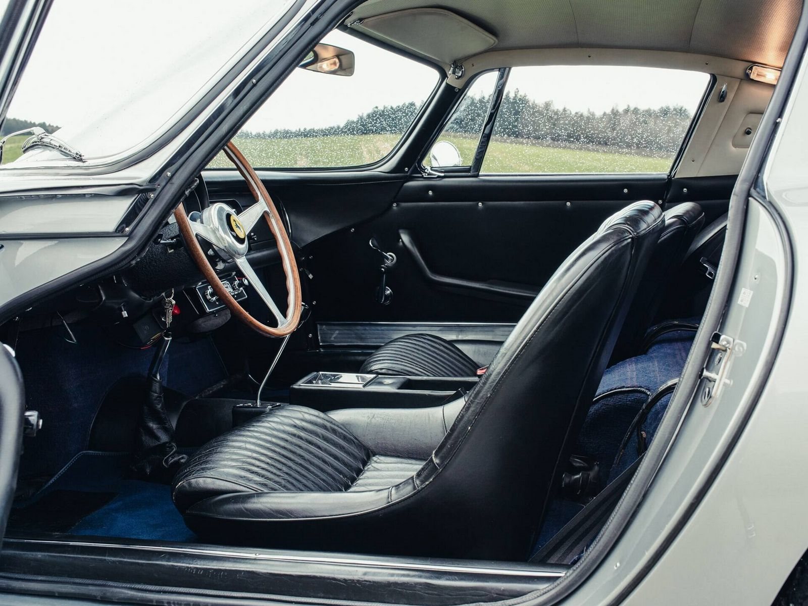 1968 - FERRARI F275 GTB/4 GRIGIO ARGENTO, foto 25