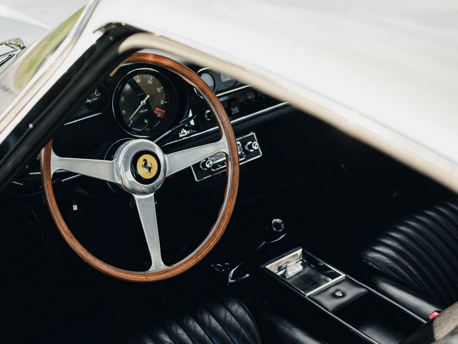 1968 - FERRARI F275 GTB/4 GRIGIO ARGENTO, foto 26