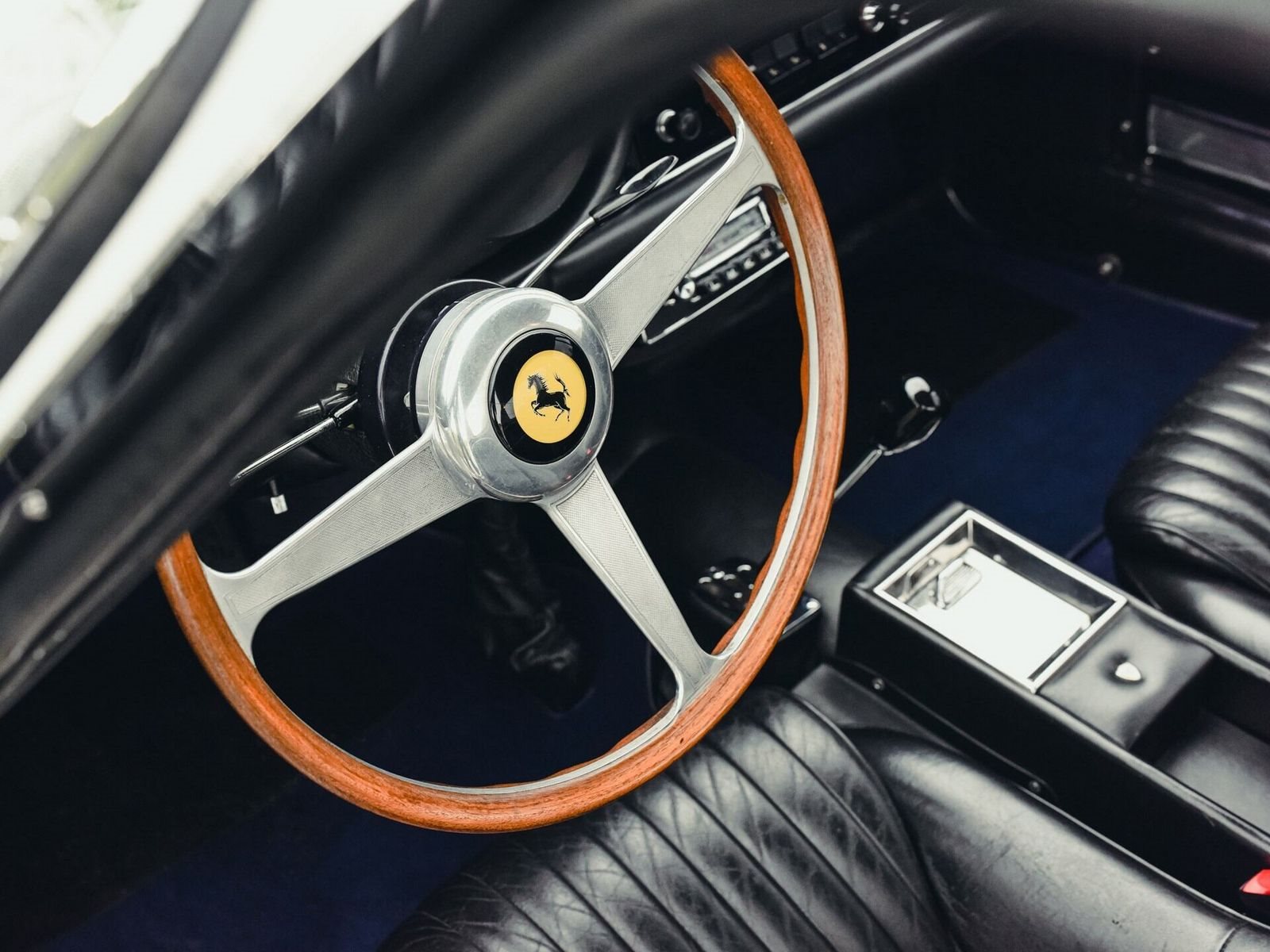 1968 - FERRARI F275 GTB/4 GRIGIO ARGENTO, foto 28