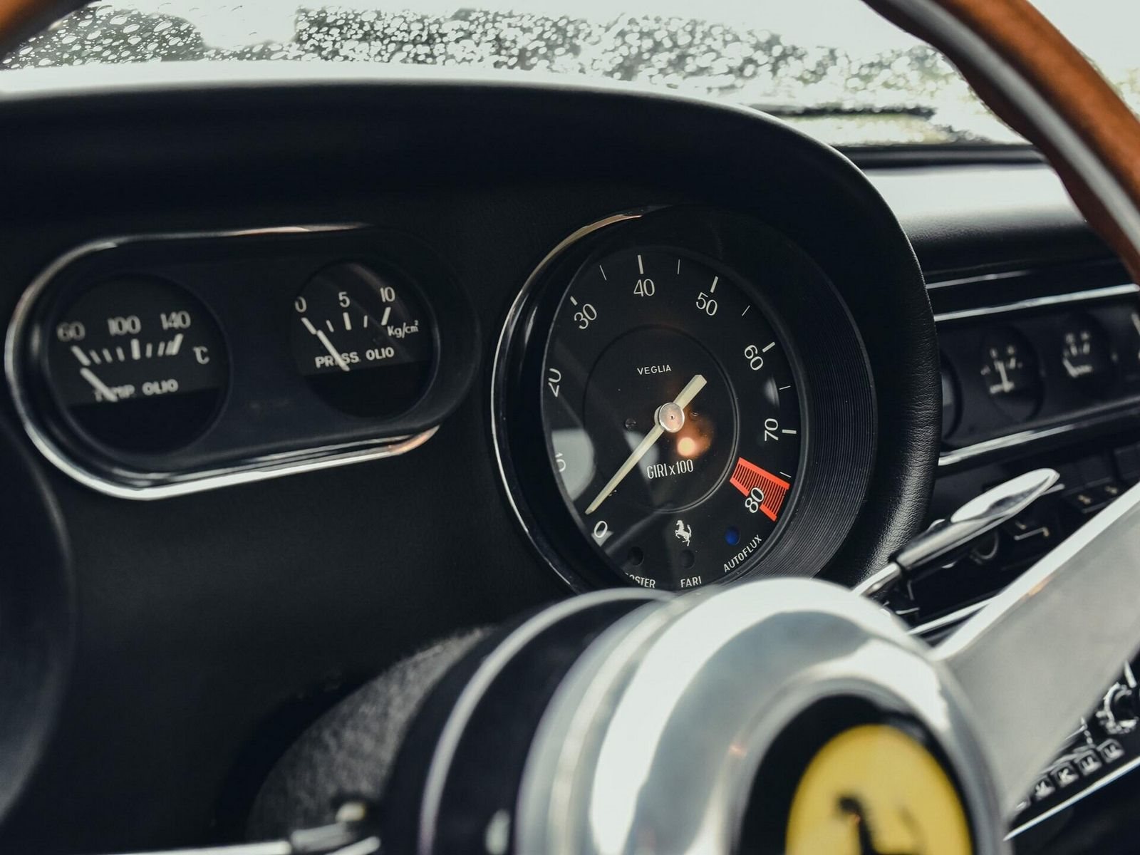 1968 - FERRARI F275 GTB/4 GRIGIO ARGENTO, foto 30