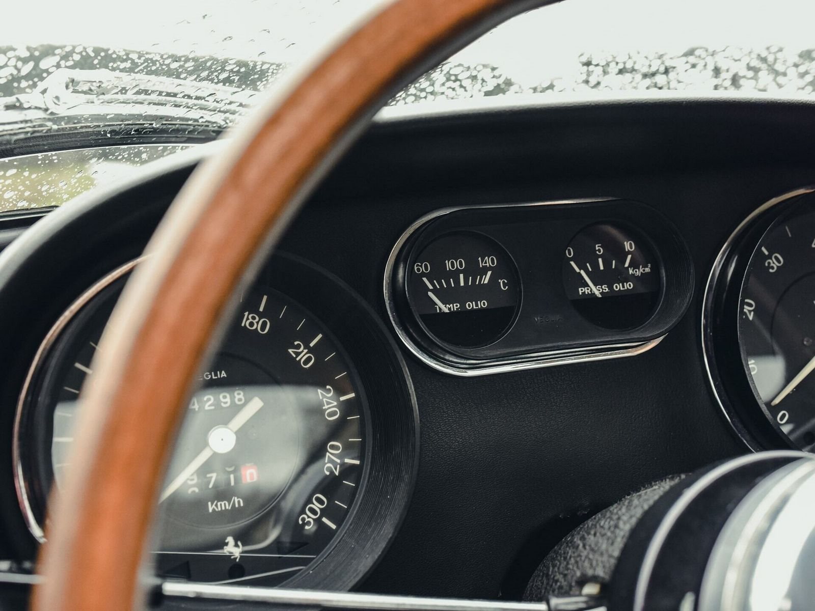 1968 - FERRARI F275 GTB/4 GRIGIO ARGENTO, foto 32