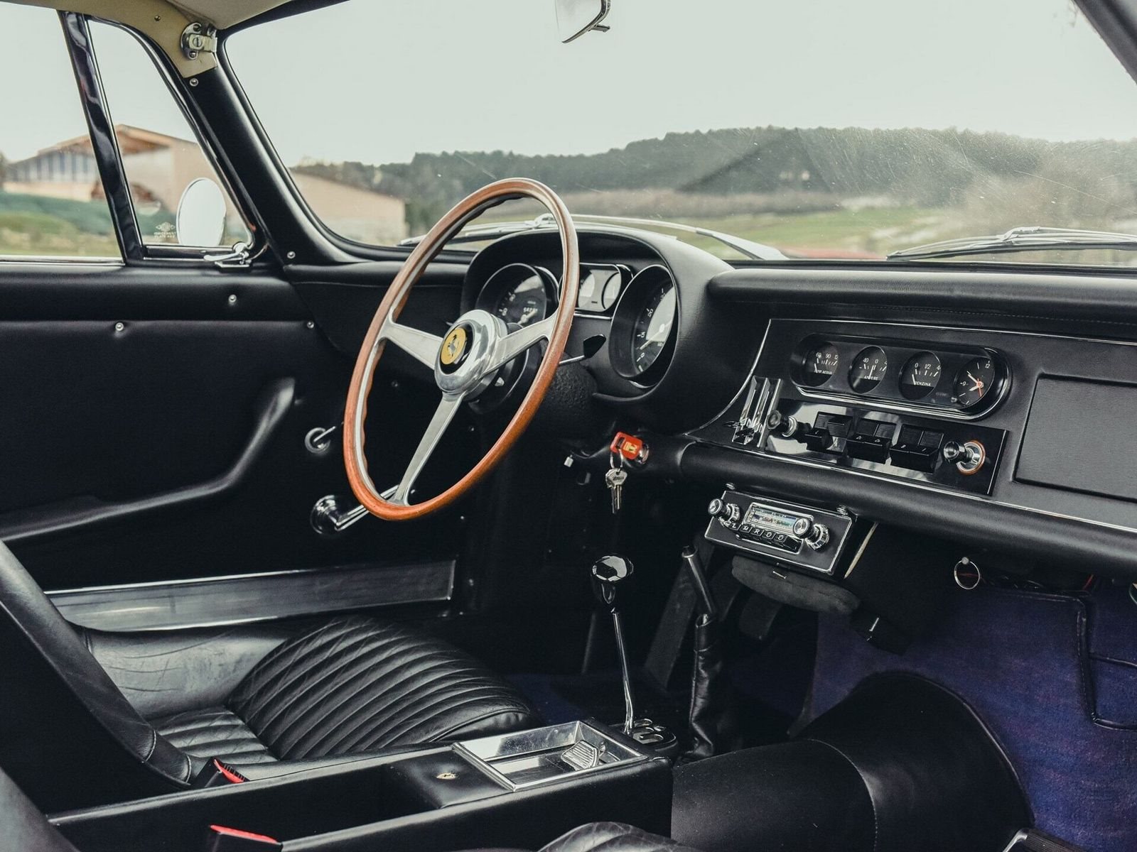 1968 - FERRARI F275 GTB/4 GRIGIO ARGENTO, foto 38