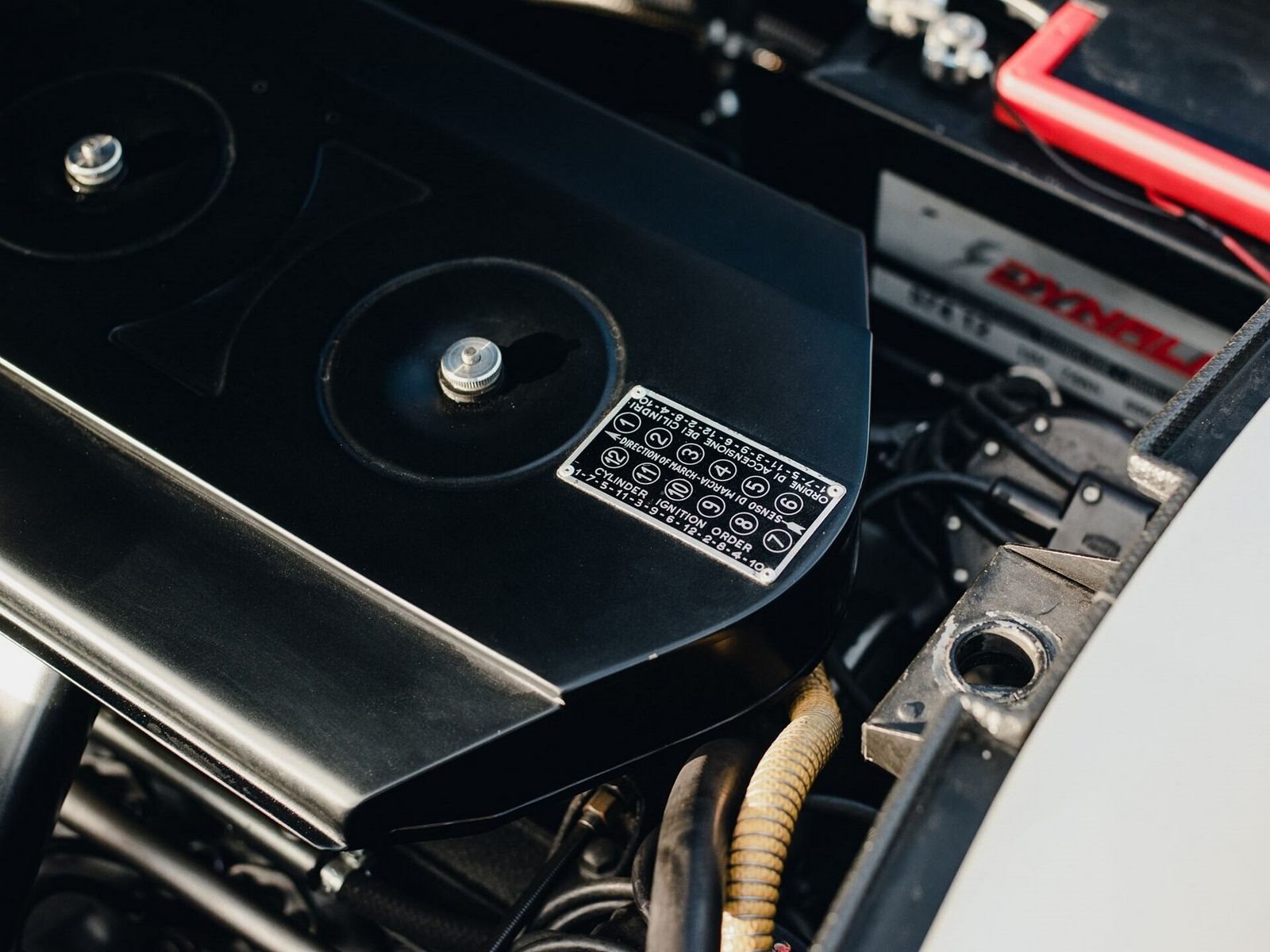 1968 - FERRARI F275 GTB/4 GRIGIO ARGENTO, foto 45