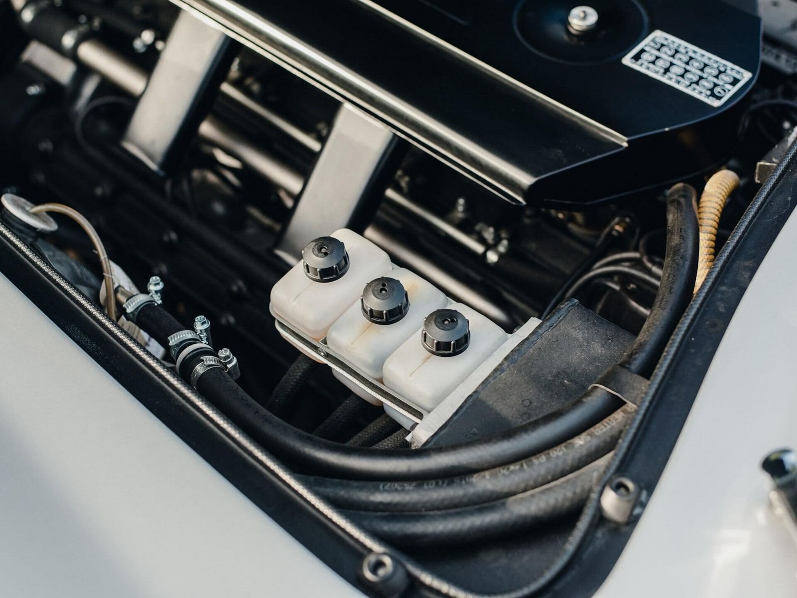 1968 - FERRARI F275 GTB/4 GRIGIO ARGENTO, foto 46