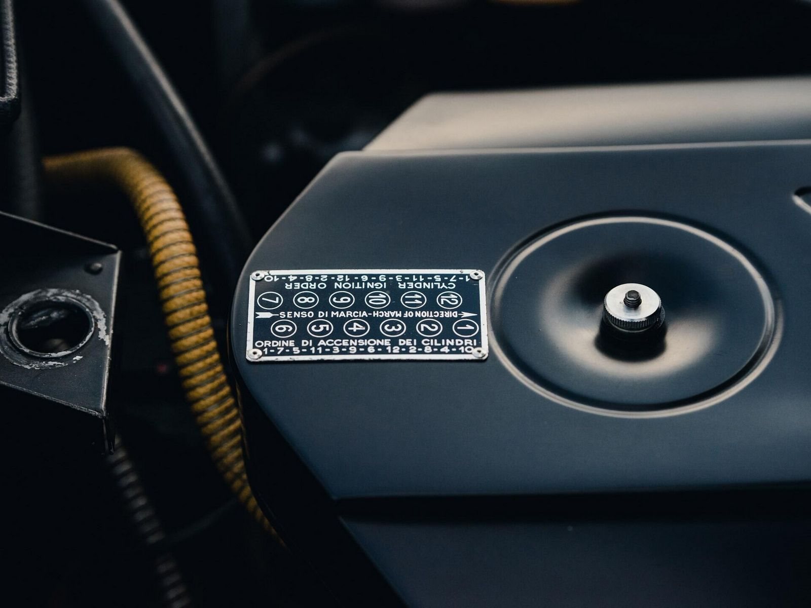 1968 - FERRARI F275 GTB/4 GRIGIO ARGENTO, foto 50