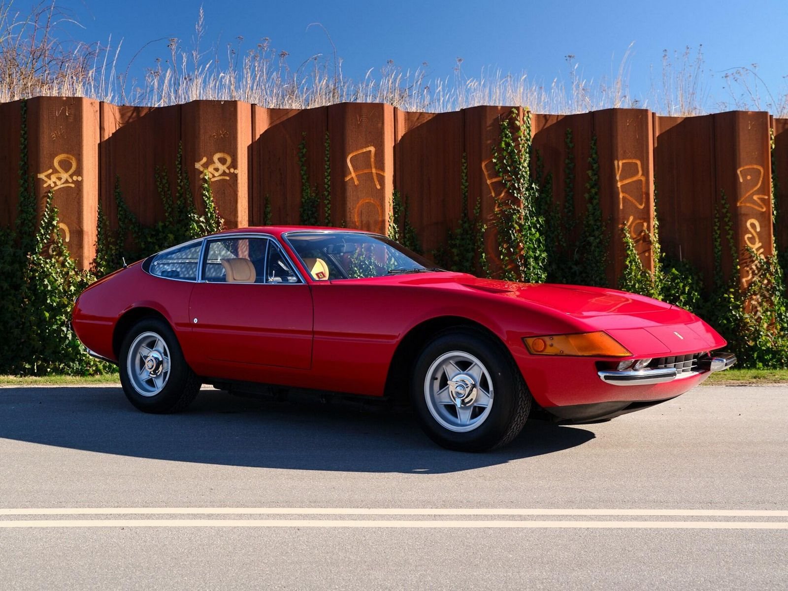 1973 - FERRARI F365 GTB/4 DAYTONA COUPÉ ROSSO CORSA, foto 1