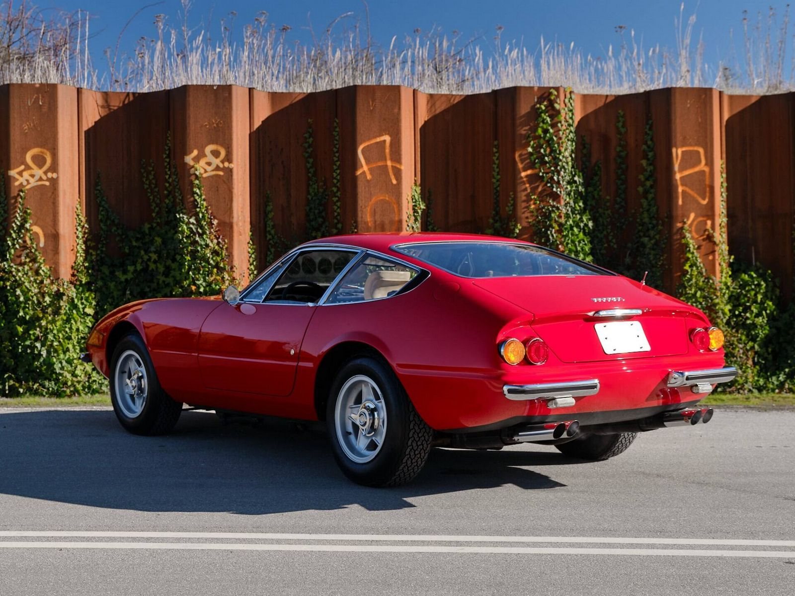 1973 - FERRARI F365 GTB/4 DAYTONA COUPÉ ROSSO CORSA, foto 2