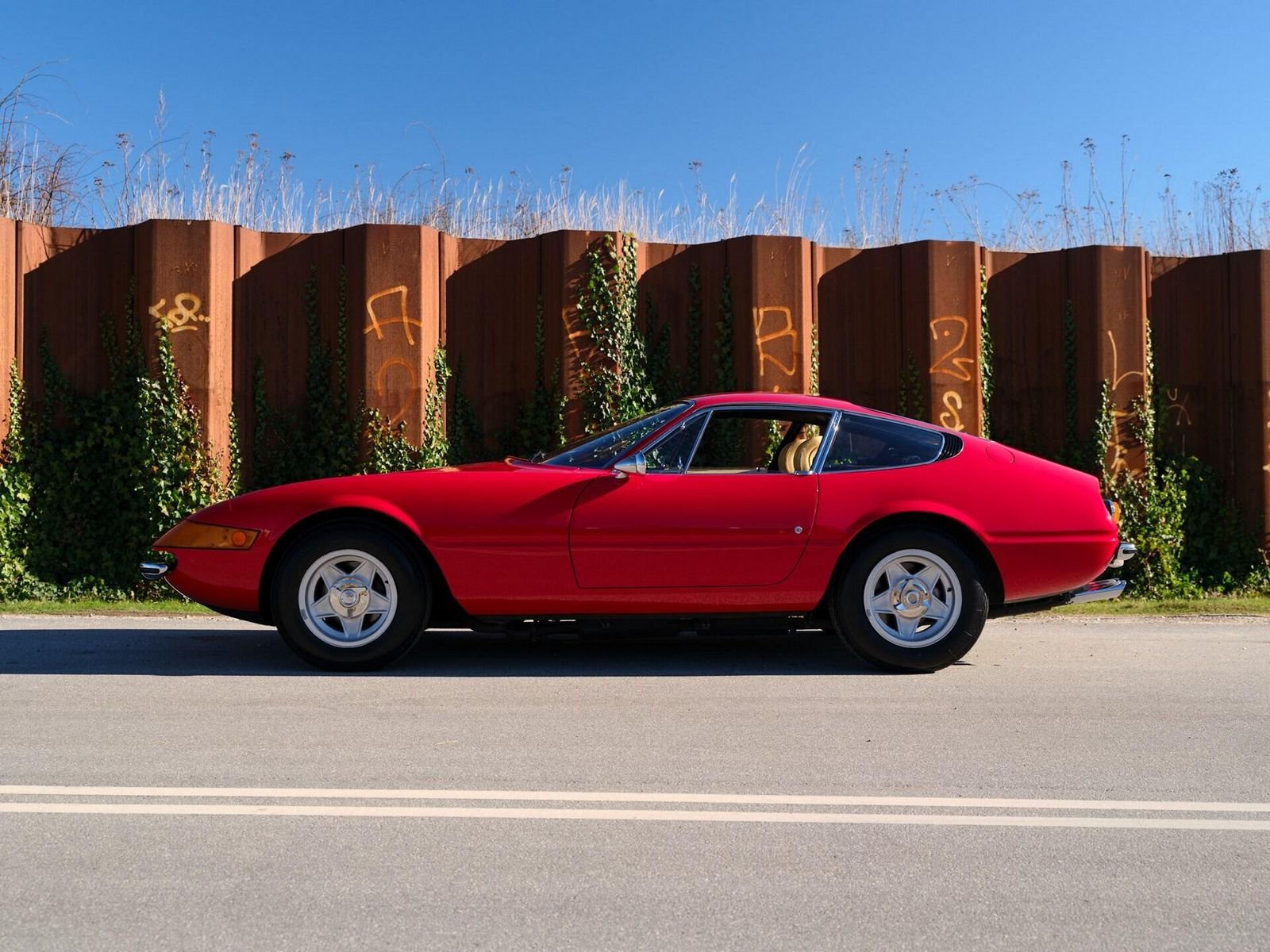1973 - FERRARI F365 GTB/4 DAYTONA COUPÉ ROSSO CORSA, foto 3